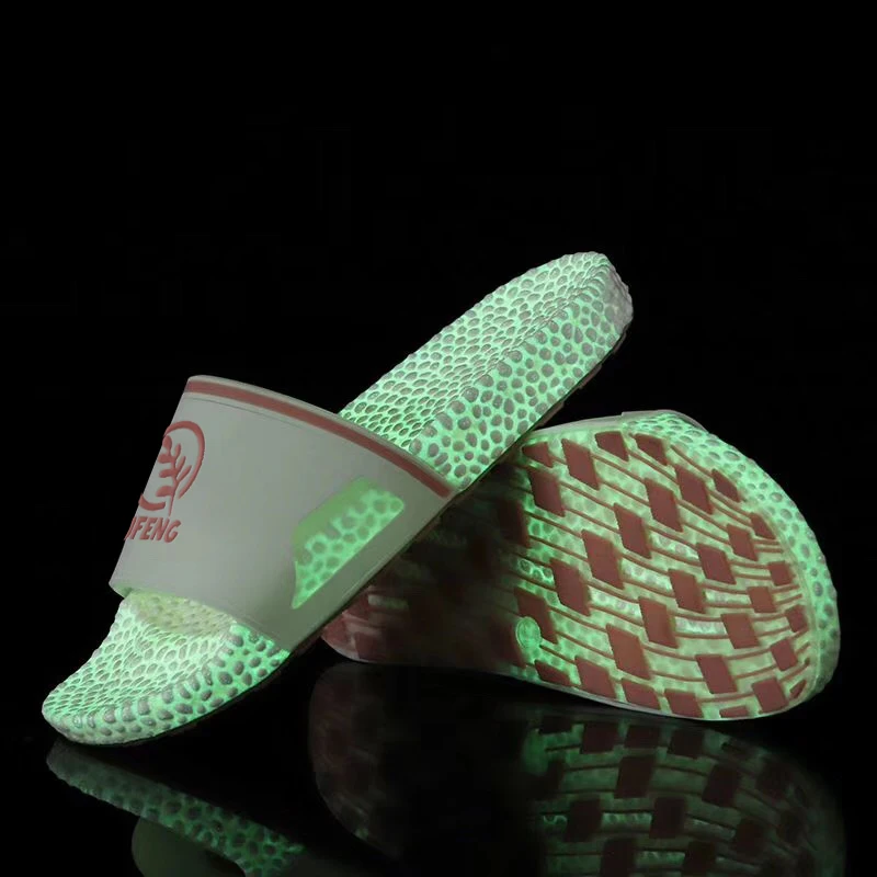 

Custom Fluorescent Slide Slippers,Factory Fashional Foam Slippers For Women,Custom Leather Sandal Eva Sliders Slippers, Can be custom