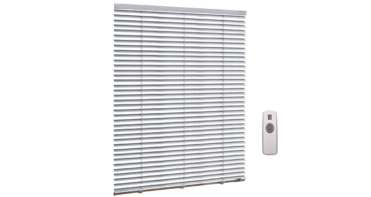 Wholesale PVC faxu wooden electric blinds