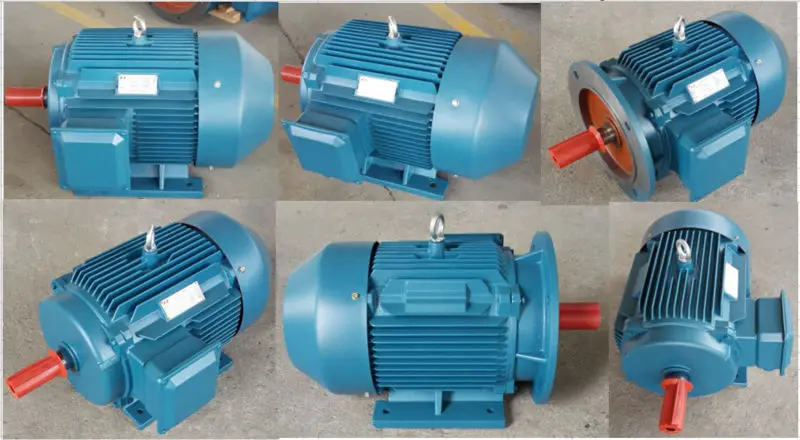 High Quality Ac 3 Phase Induction Low Speed 15 Kw Motor - Buy Low Speed ...