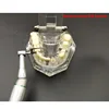 4:1 ratio reciprocating contra angle handpiece dental interproximal stripping contra angle