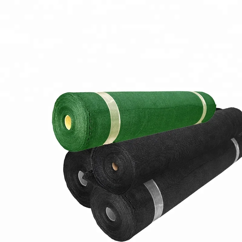 

Black and Green 45gsm 55% shade rate  agro shade net