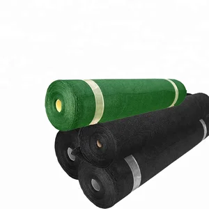 Image of Black and Green 45gsm 55% shade rate 6x50m agro shade net
