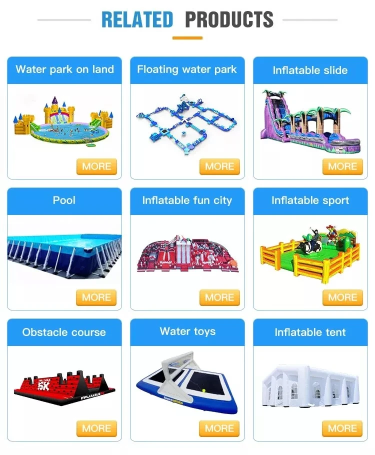 Color customizable children inflatable swimming pool large rectangular inflatable pool