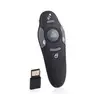 Abs Black Radio Frequency PPT Laser Pointer Usb Wireless Rf Remote Control Pointer Pen Presenter