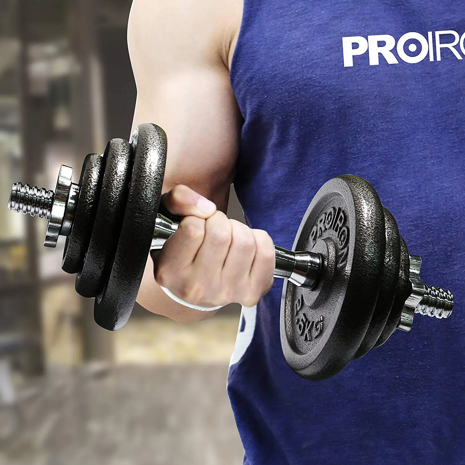 Proiron 10kg Cast Iron Adjustable Dumbbell Set Buy Adjustable