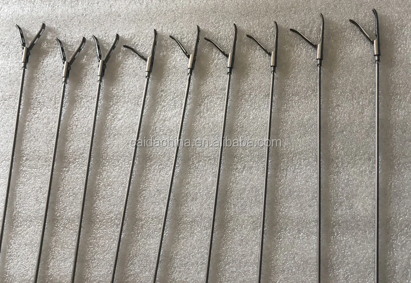 
Factory Manufacturer laparoscopic instruments machinery parts forceps OEM medical parts 