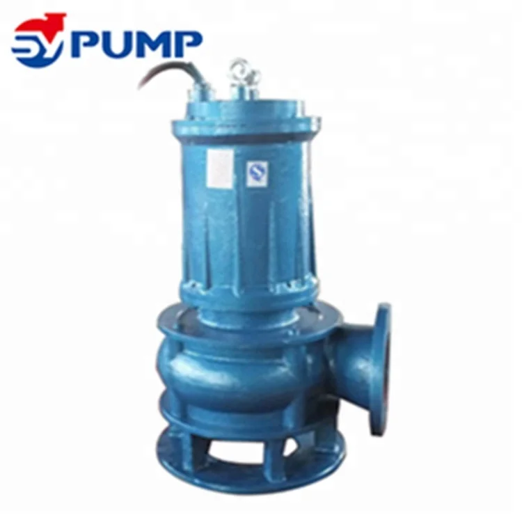 
ZJQ submersible sand dredger slurry water pump 