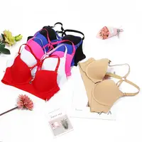 

Latest design fashionable ladies sports underwear women beauty back bra