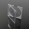 Wholesale Slim 5.2mm CD DVD Black PP CD DVD packing Case
