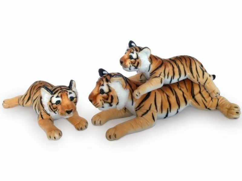 lifesize tiger plush