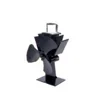 Honglang new style pellet stove fireplace heat powered stove fan with increase stove efficiency