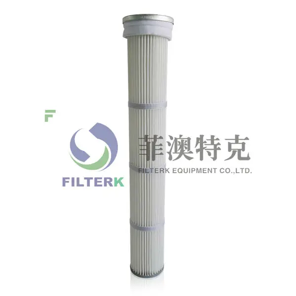 BHA Pleated Cartridge Clean Pleated Filter Cartridge Air Pleated Bag Filter Cartridge Metal Top Dust Filter Cartridge Cement Silo Pleated Polyester Filter Cartridge Polyester Pleated Bag Filter Cartridges Pulse Jet Bag Filter