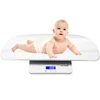 J&R Portable Plastic 220lb Electronic Weigh Balance 100kg Digital Weighing Baby Scale