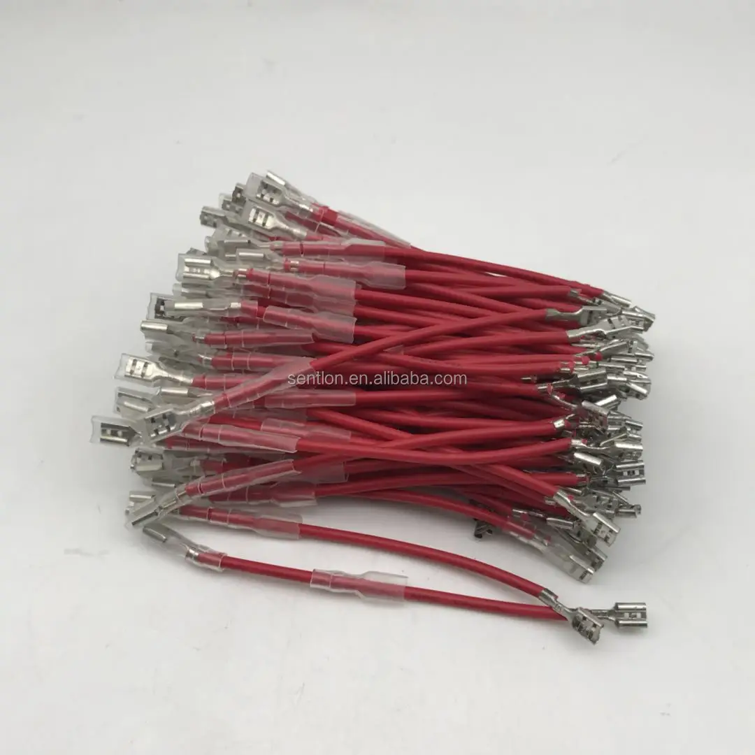 Horn Wire Wiring Terminal Adapter Harness Connector Replacement Fits