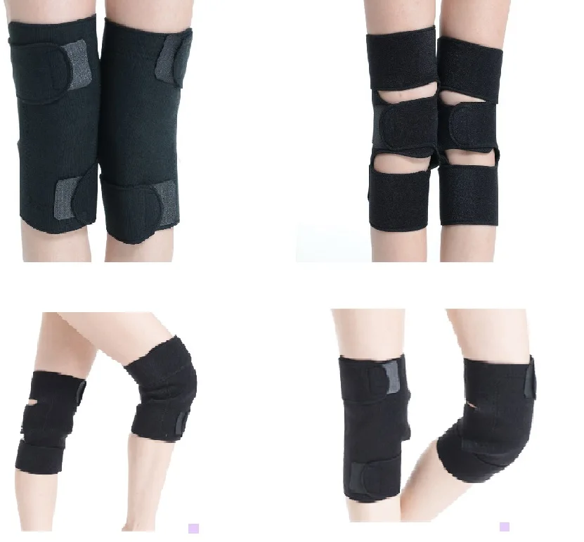 Pain Relief Heating Knee Support Belt Adjustable Knee Brace