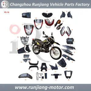 yamaha fzs v2 spare parts price list