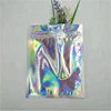 Small Mini 3 sides sealed Face Mask Sample Sachet packet