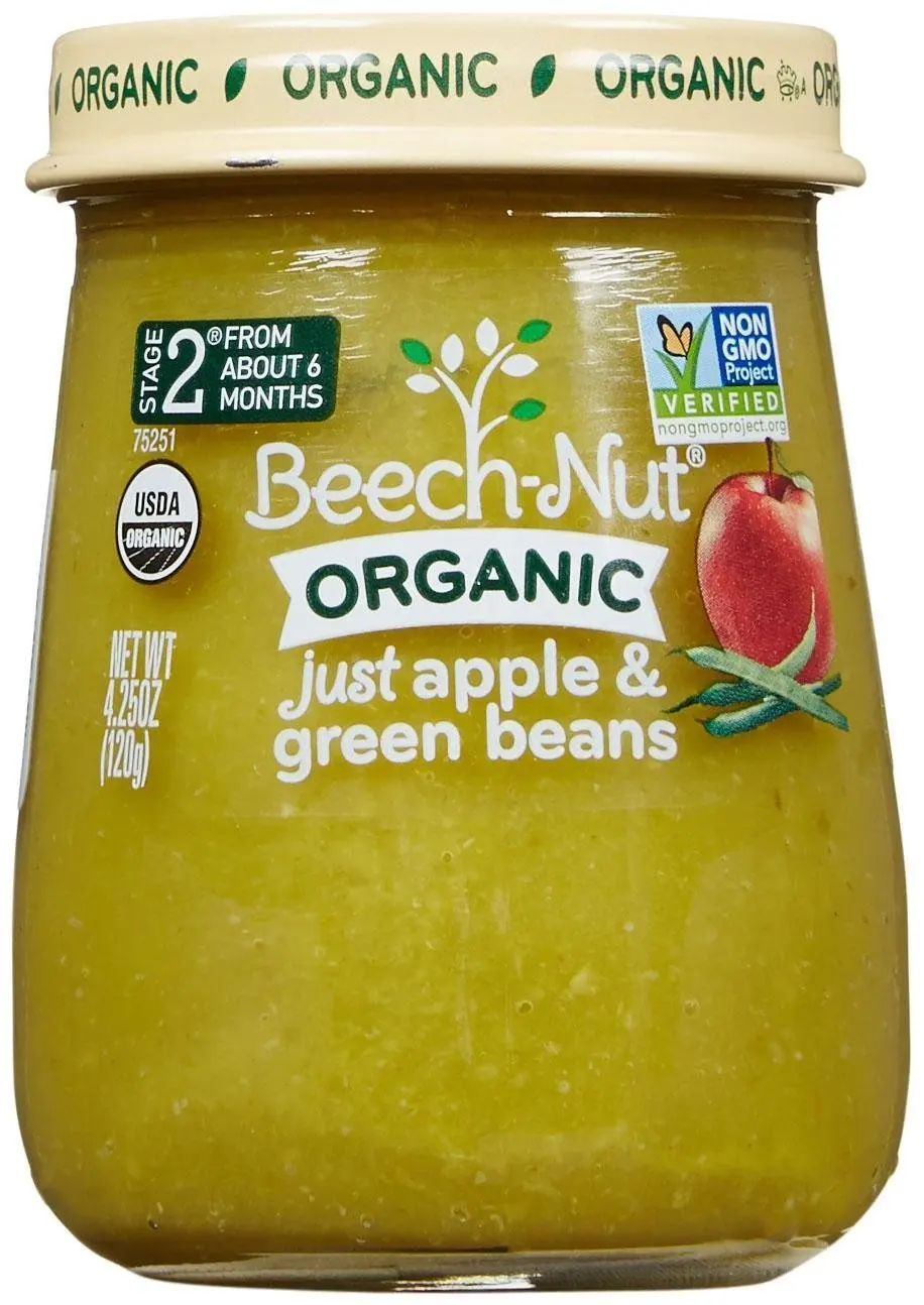 beech nut stage just organic