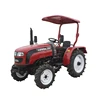 High cost performance Lutong 4x4 Tractor with front end loader