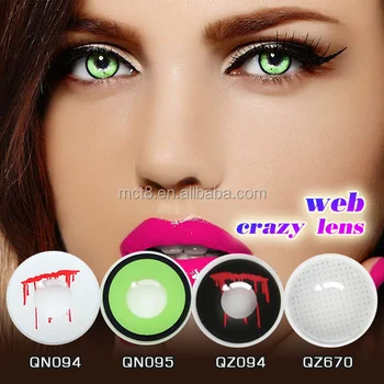 Vampire Monster Crazy Contact Lens For Cosplay / More Similar Designs ...