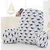 High Quality shredded memory foam reading in bed Pillow with Arms