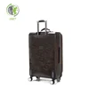 Free Sample Elegant Set Time Brand Cubes Travel Luggage With Remote Control