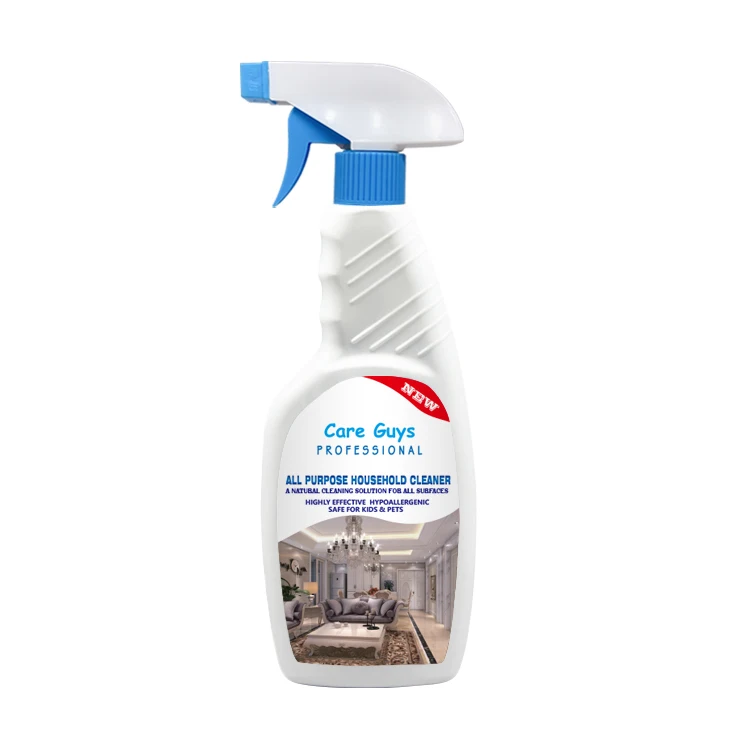 all purpose household cleaner spray dirt removal paint and mirrors cleaning liquid