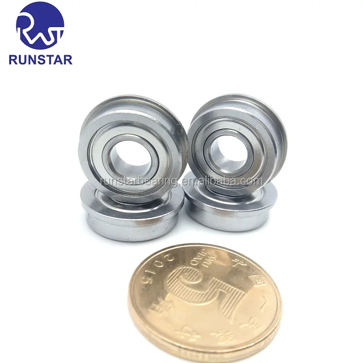 Flange Bearing Manufacturer Flange Miniature Bearing 6.35*15.875*4