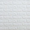 New fashioned brick grain self-adhesive foam wallpapers for bedroom tv setting and restaurant
