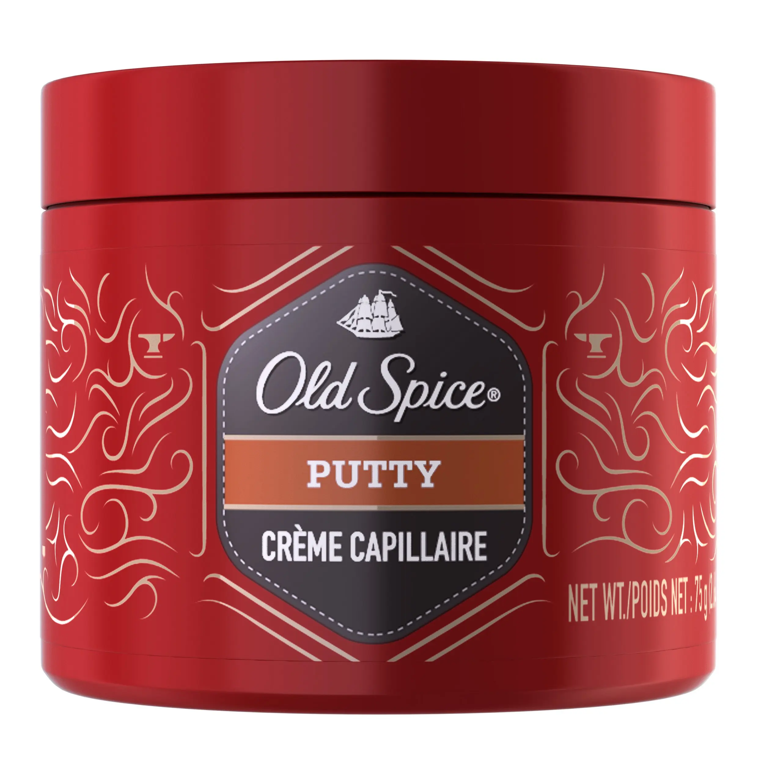 Buy Lot Of 4 Old Spice Forge Putty Mens Hair Styling Product 0 88