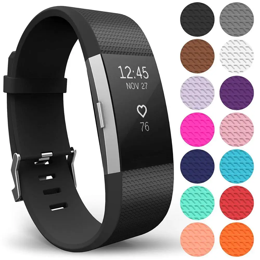 

Classic & Special Edition Replacement bands Fitbit Charge 2 Thin Large/Small, Multi-color optional or customized