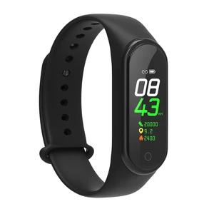 M4 Fitness Tracker Heart Rate Monitor