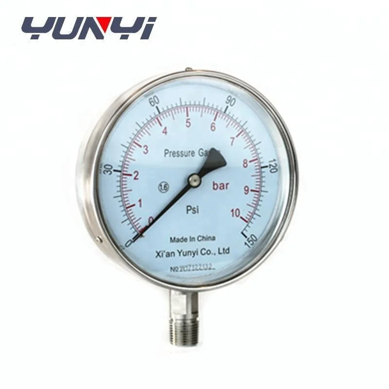 pressure gauge supplier