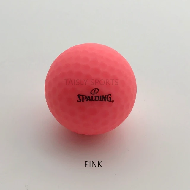 Colorful 2 Piece Matte Golf Balls Tour Quality Soft Golf Matte Ball