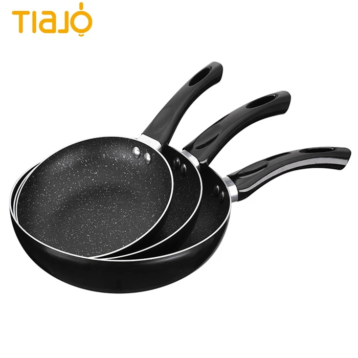 
New Design Aluminum Round Diamond Ceramic Coating Non Stick Fry Pan 