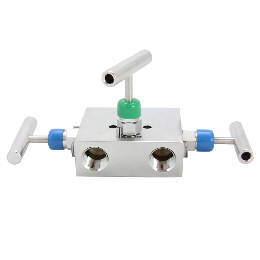 3 way manifold valve1