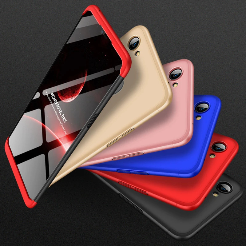 case for OPPO F7 Cover, Removable 3in1 Hard PC Shield Back Cover Case for OPPO F7 phone cases