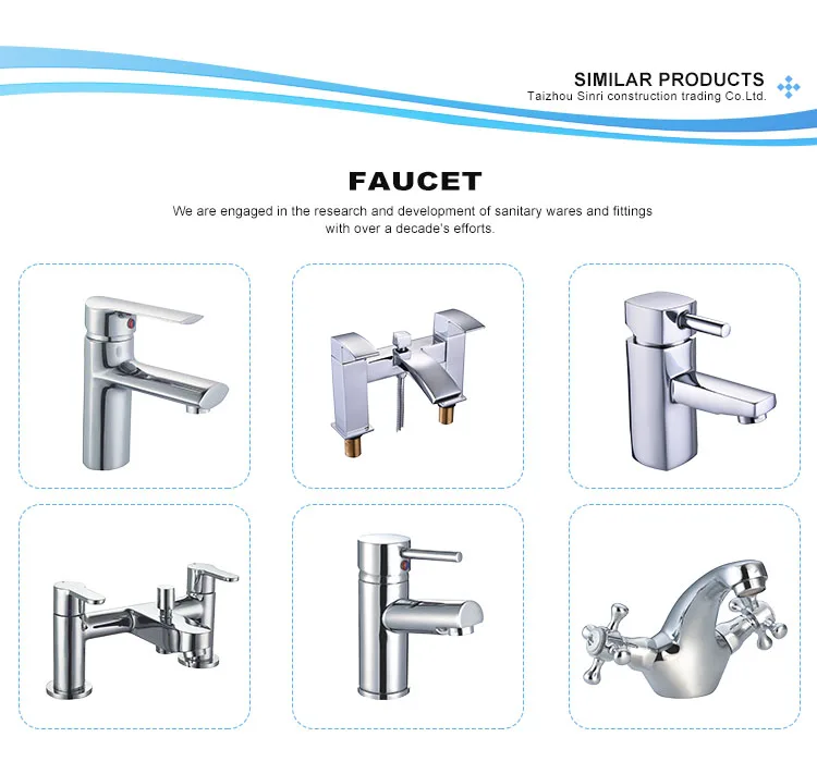 Sanitary Ware New Products Modern Brass Tap Bathroom Thermostatic Water Mixer Wash Basin Faucet Sinri Sanitary Taizhou Co Ltd