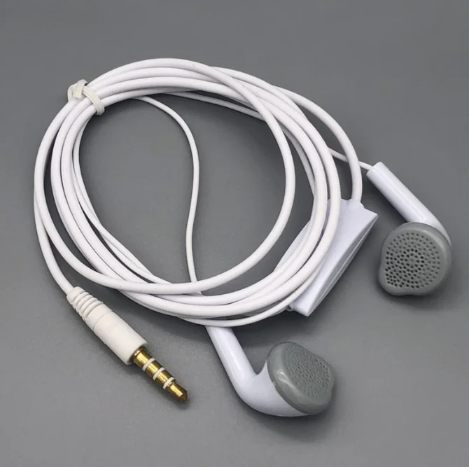 

Factory wholesale high quality 5830 YS Earphone with mic in ear headphones headset for samsung S8 S10 3.5mm jack with logo