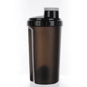 Image of high quality custom logo shake protein powder shaker bottle