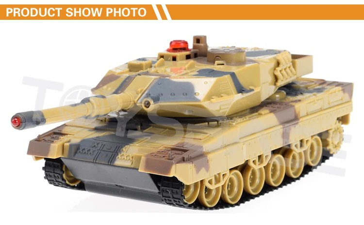 Rc Battle Tank Model Toy Phone Bluetooth Remote Controlled Rc Tank 1 10 ...