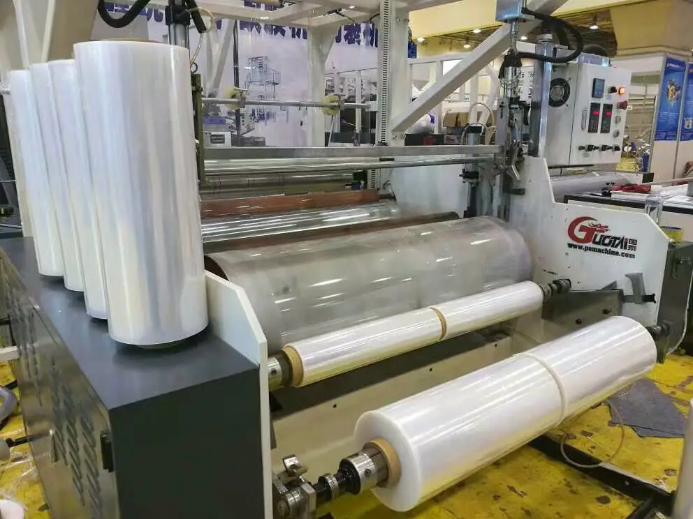 Gt1000 Automatic Coextrusion Stretch Film Machine/pe Pvc Stretch Film