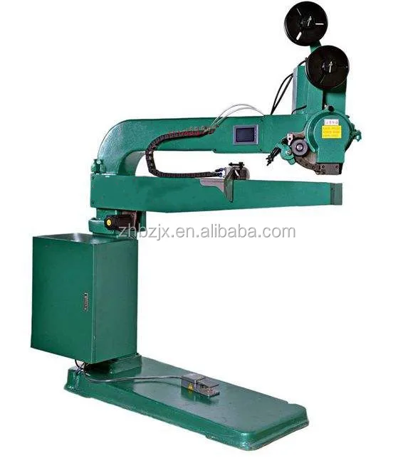 Gdj 1800 Electric Heavy Duty Stapler Machine For Corrugated Carton Box