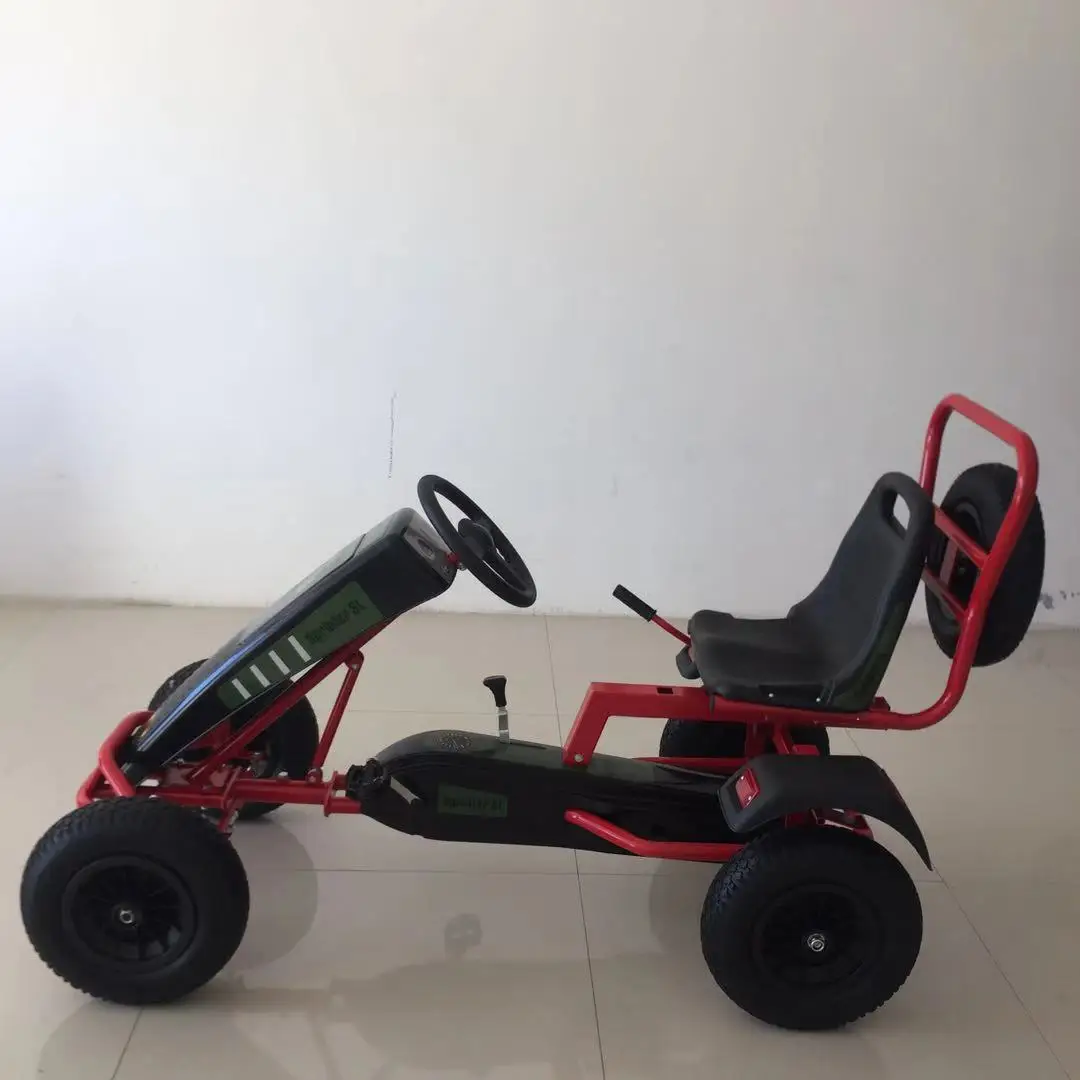 adult pedal go kart 2 seater