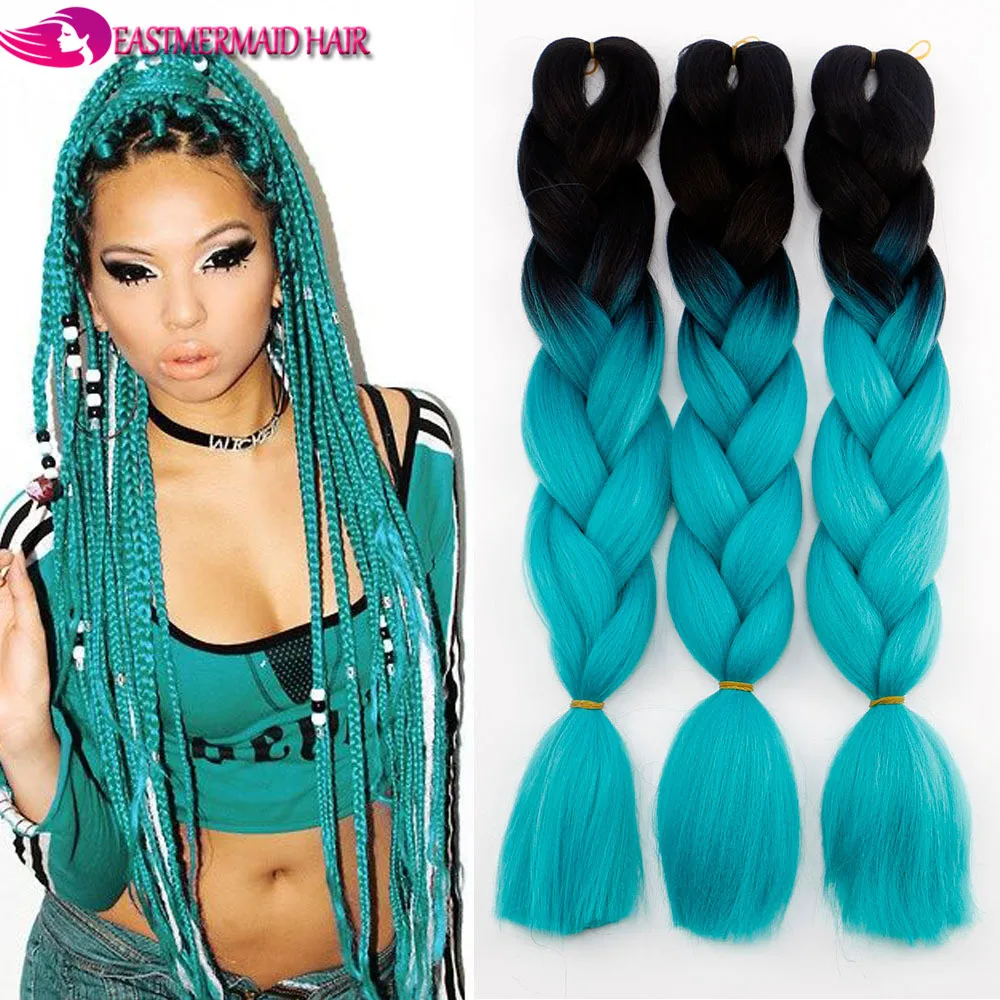 2018 Synthetic Jumbo Braid Hair Wholesale Custom Kanekalon Jumbo