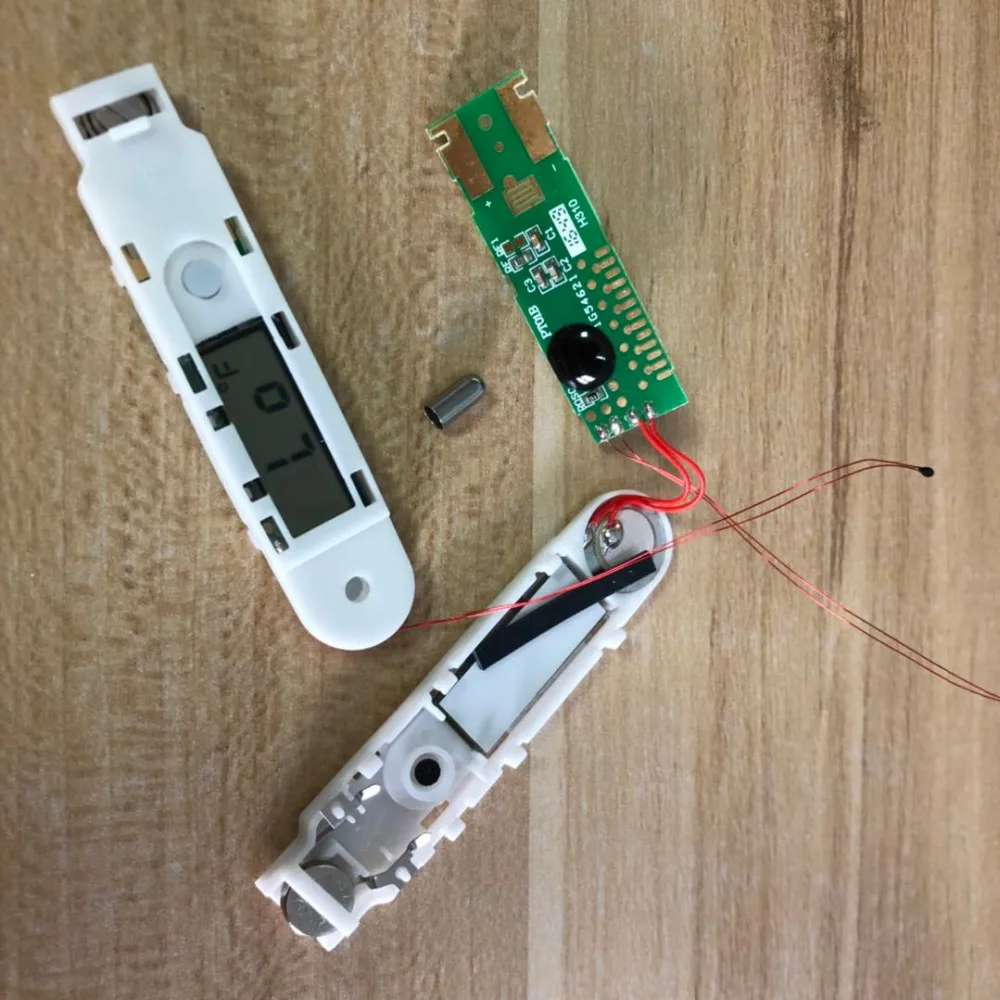 
PCB board for digital thermometer with battery and stainless sleeve accept customization 