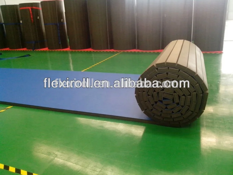 12m*12m Grappling Roll Mat/bjj Mat/uww Wrestling Mats Cover& Foam Crash