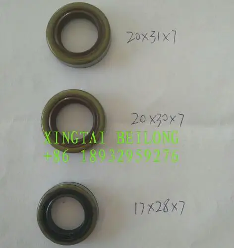 VE pump oil seal