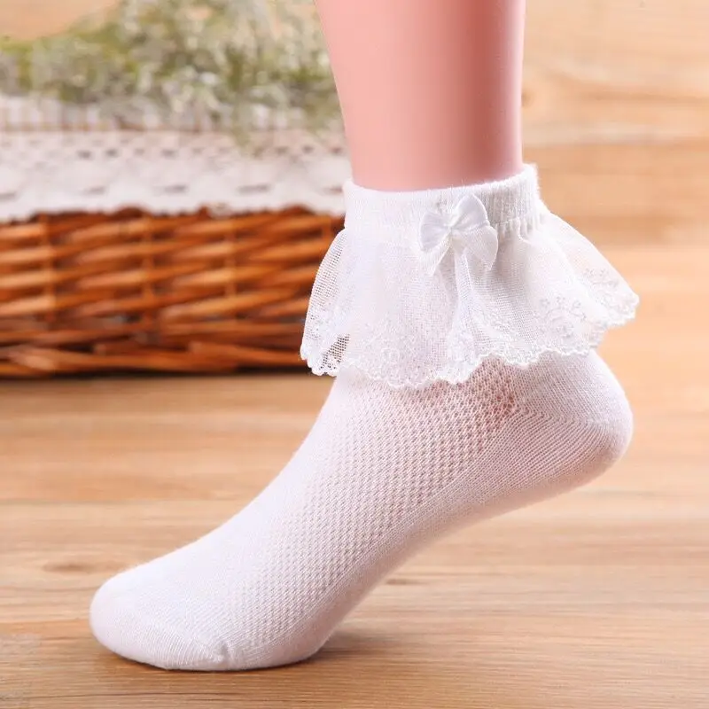Детские белые носки