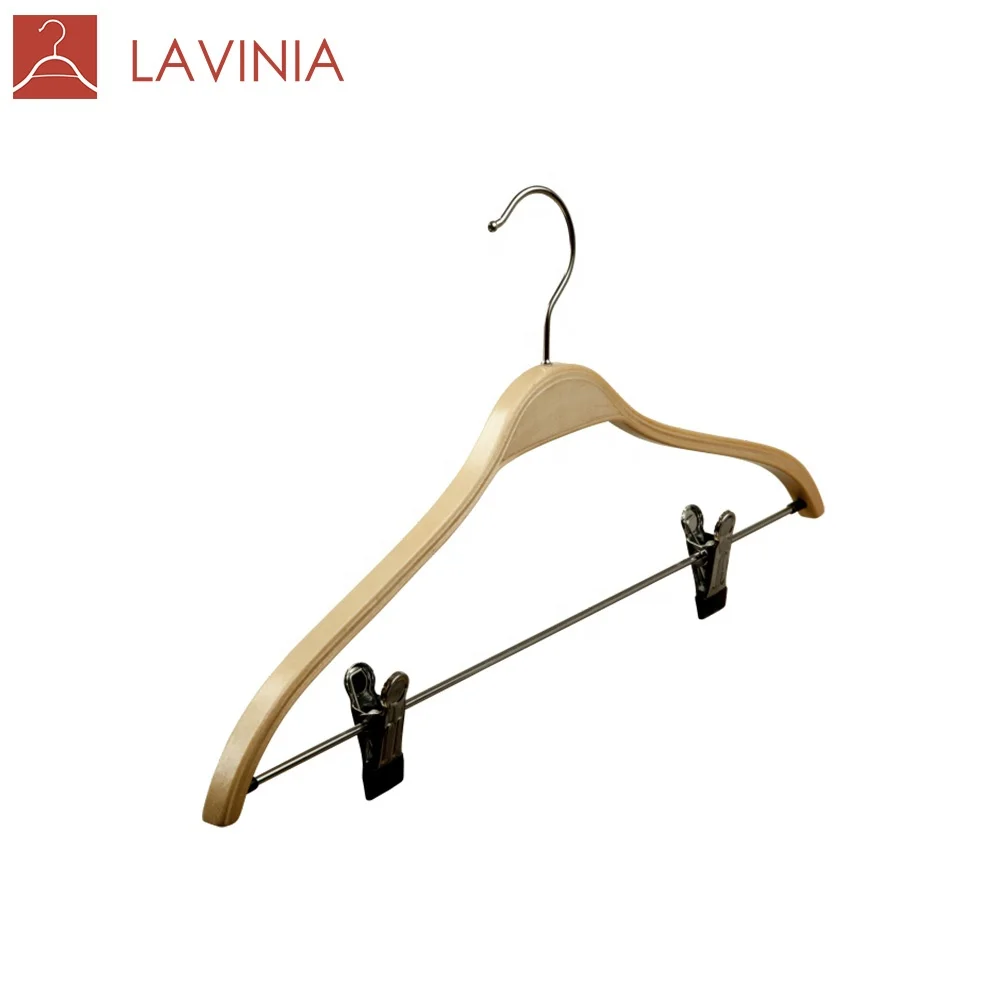 

LAVINIA German Market Kleiderbugel Aus Holz Suit Hanger Wooden, Any color